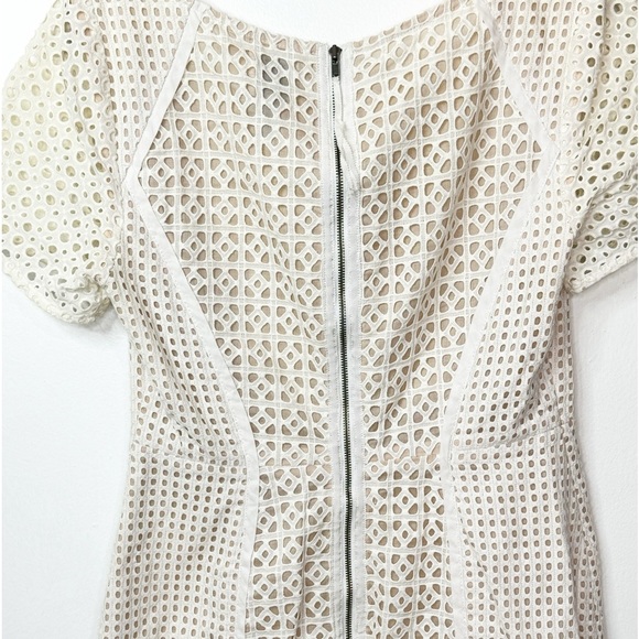 HD in Paris Anthropologie Georgia Eyelet Dress Sz 2 - Picture 8 of 10